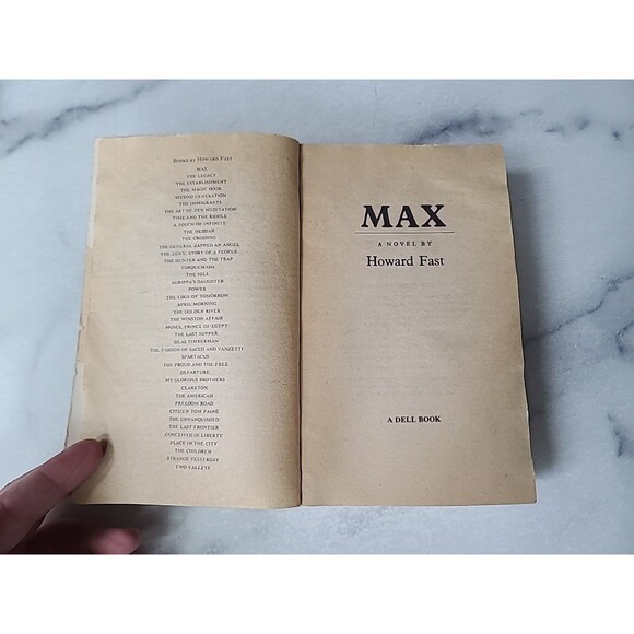 Mac By Howard Fast Paperback - Picture 3 of 10